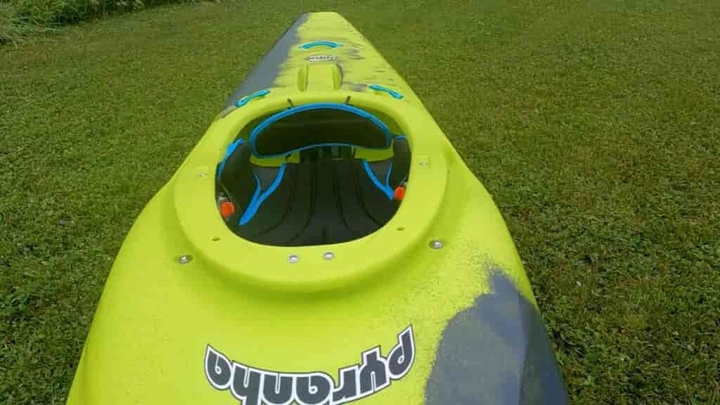 My Pyranha Ripper 2 Review starts with the comfort factor!