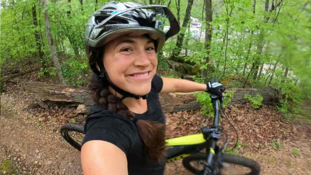 Whether its a confidence building mountain bike ride or a cruise with the family over distance, my confidence takes a leap.