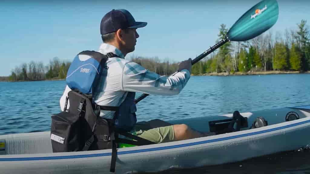 The Razorlite excels in calm water and with its carrying capacity.