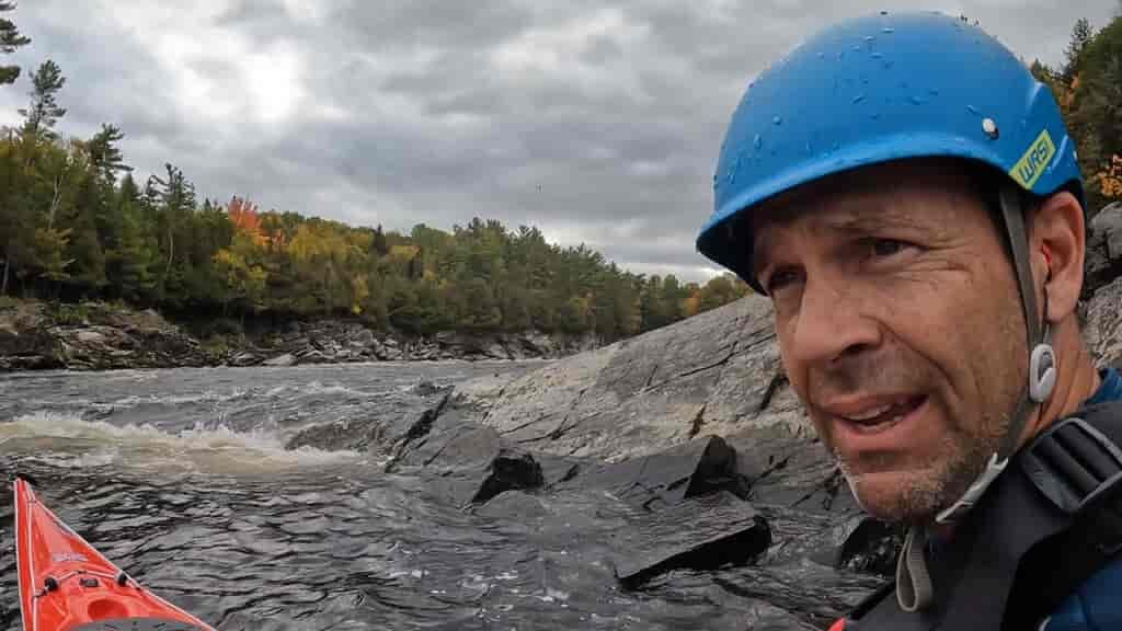 Whirlpool spot on the Ottawa has long been my nemesis.  