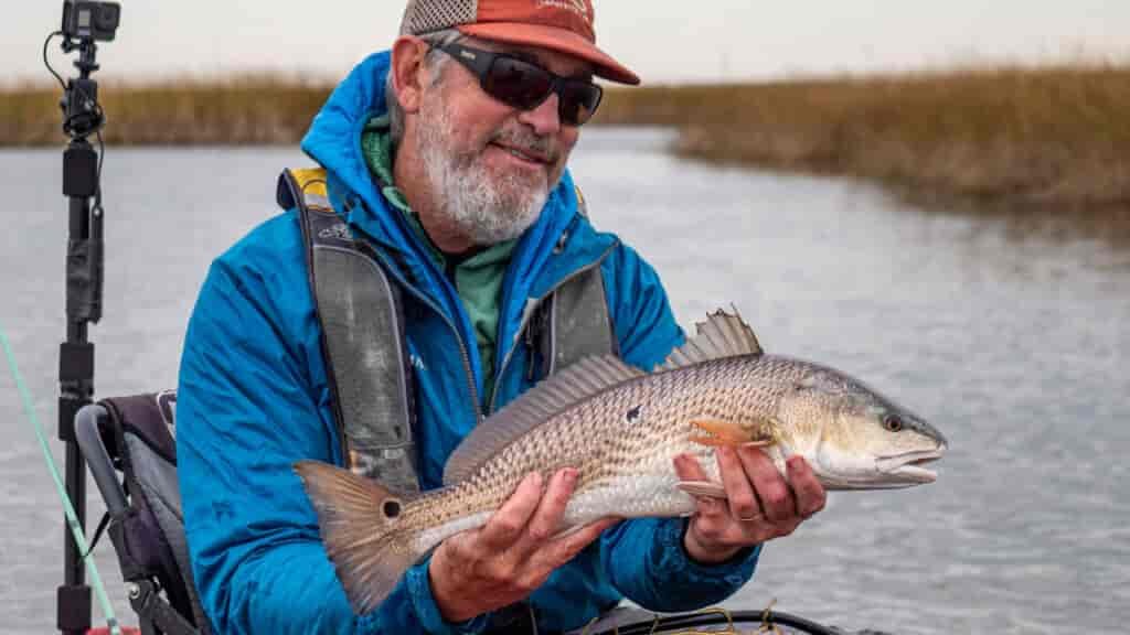 We always find the Reds when sight fishing in Lousiana