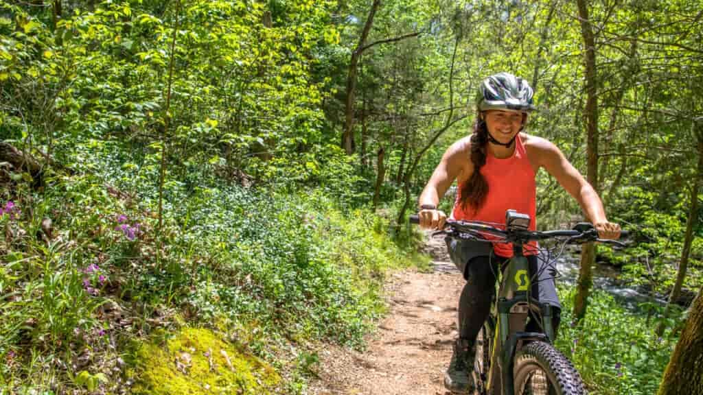 Mental load is balanced with alone time ... biking, kayaking or just a nice walk all help.