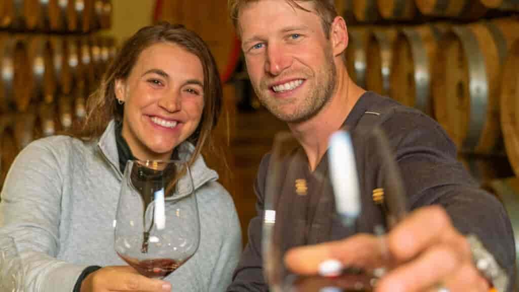 A date night made possible by awesome friends or family taking the kids for an evening.