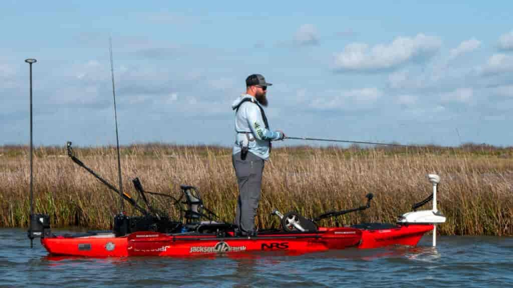 Choosing the right life jacket / PFD for kayak fishing:  Option 1 - Inflatable life jacket