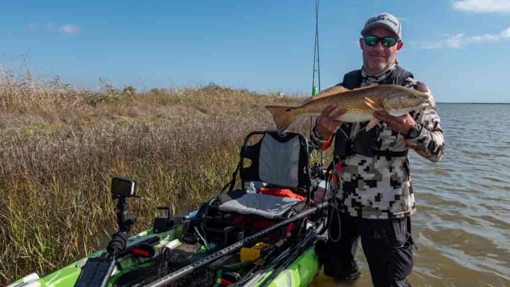 Inflatable life jackets for kayak fishing give you more flexibility, but you have to react when dumped into the water.