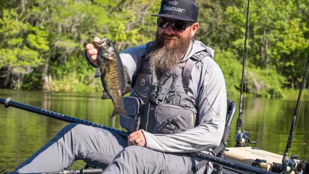 The type 3 kayak fishing life jacket vest is what I wear most of the time. 