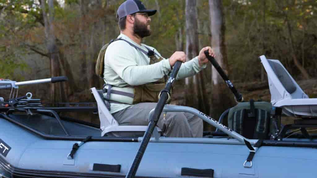 Flycraft Stealth 2.0 Review: a capable two person raft