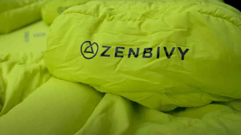 The Zenbivy is very comfortable.