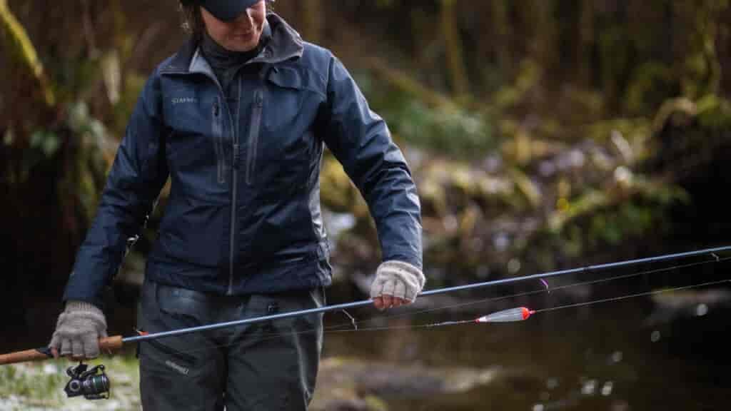I love using floats for the control it has fishing Steelhead in rivers. Float Fishing with Jigs for Steelhead in Pacific Northwest 