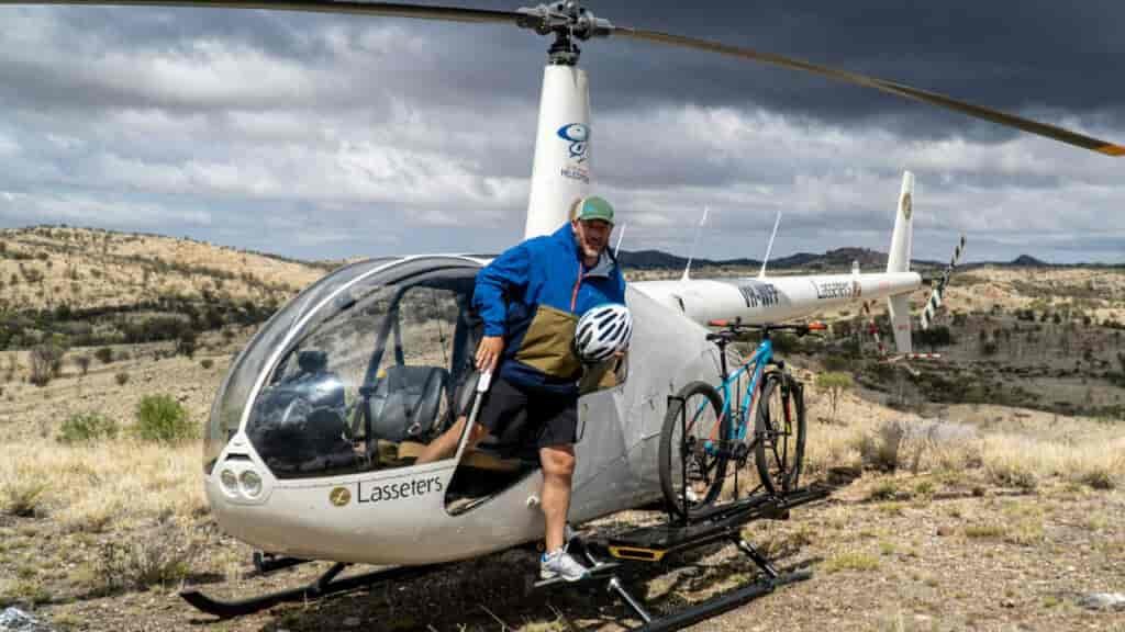 It does look like JT flew the helicopter. Nope!