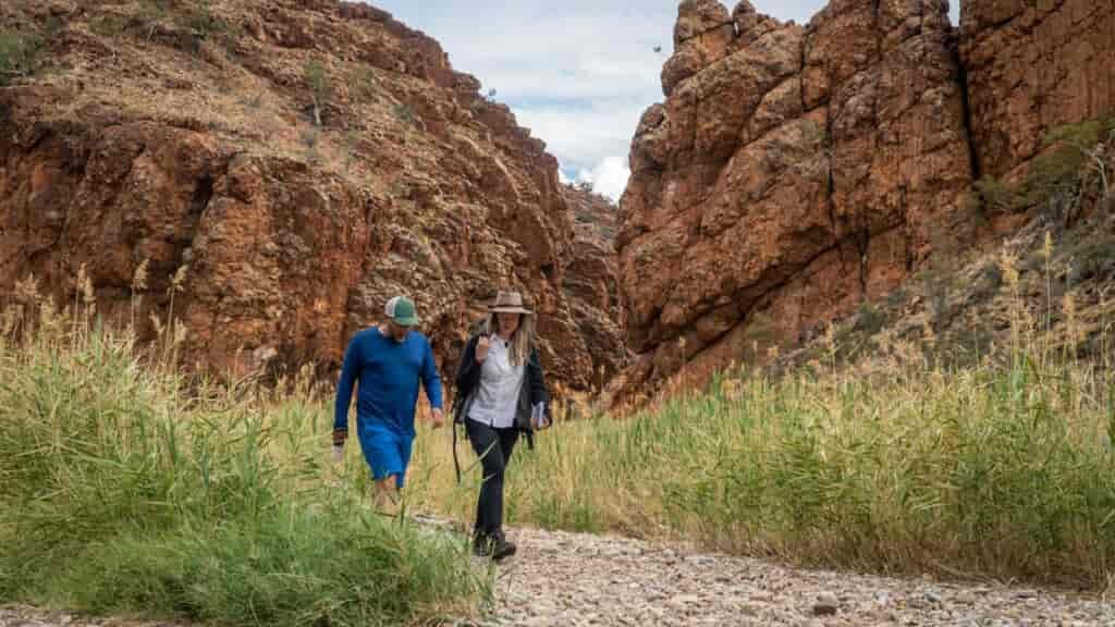 Guided hikes through the canyons.