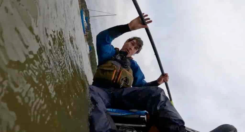 kayak self rescue