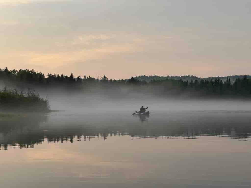 Dumoine River in Quebec
