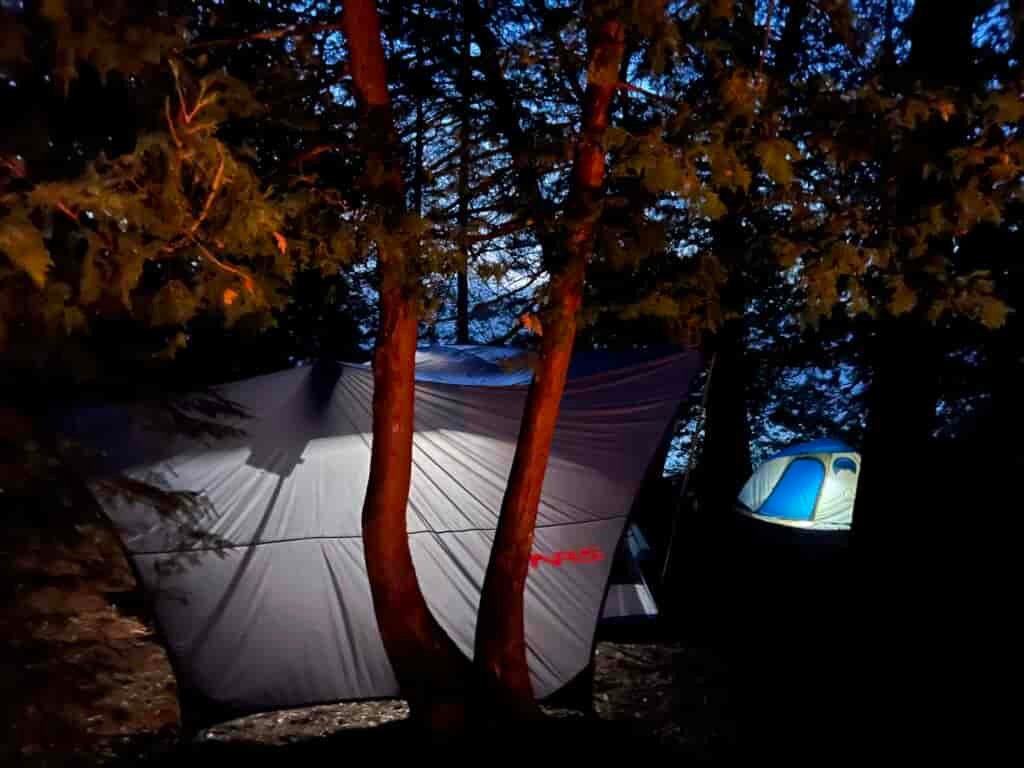 camp Dumoine River