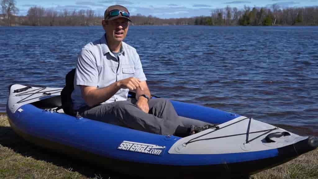 This kayak is of great value.