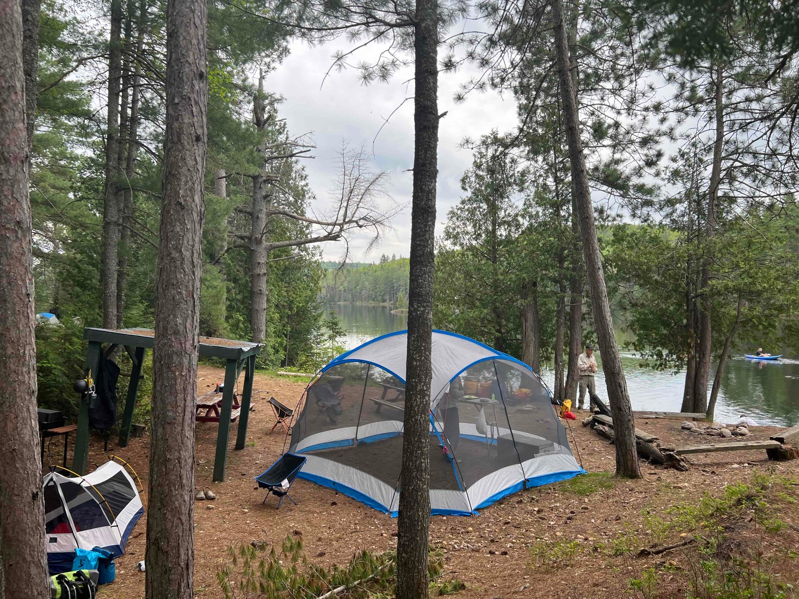 Dumoine River Camp Site