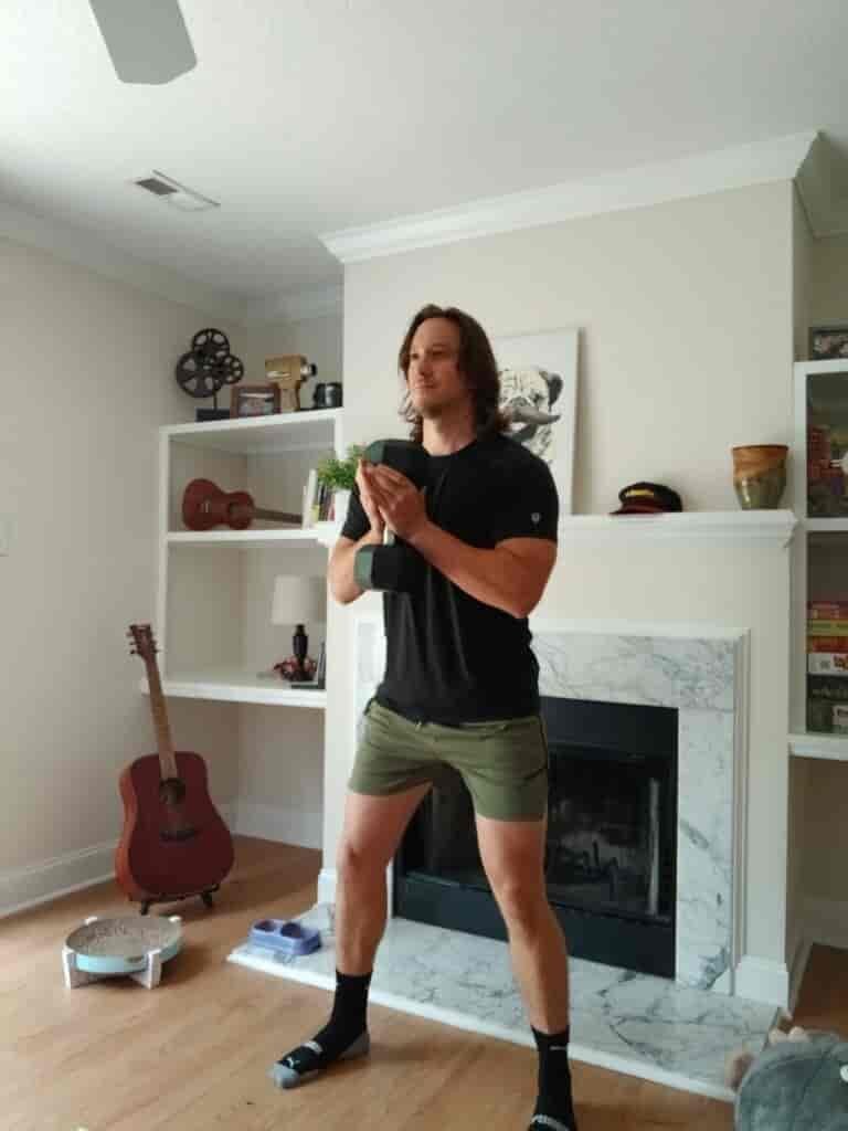 Pain-Free Backpacking: Strengthen Your Posterior Chain with Goblet Squats