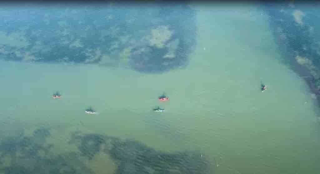 buddy system kayak fishing