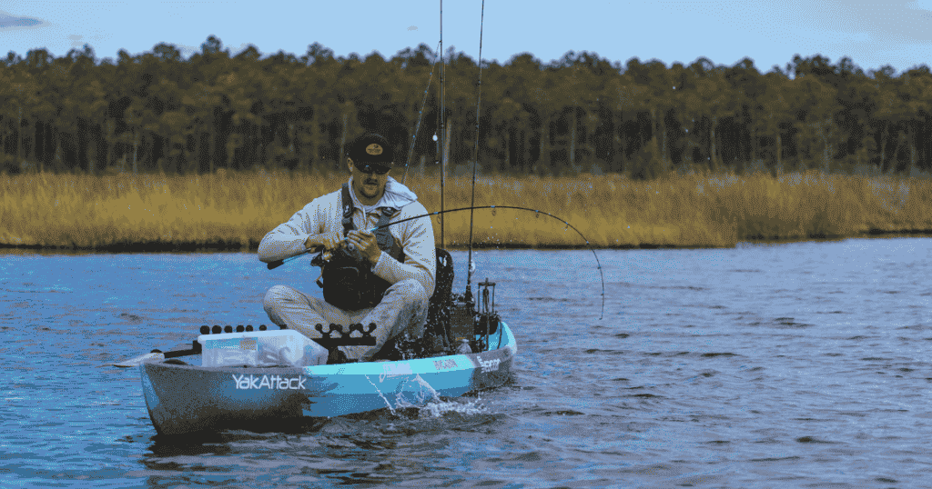 kayak fishing pamlico sound