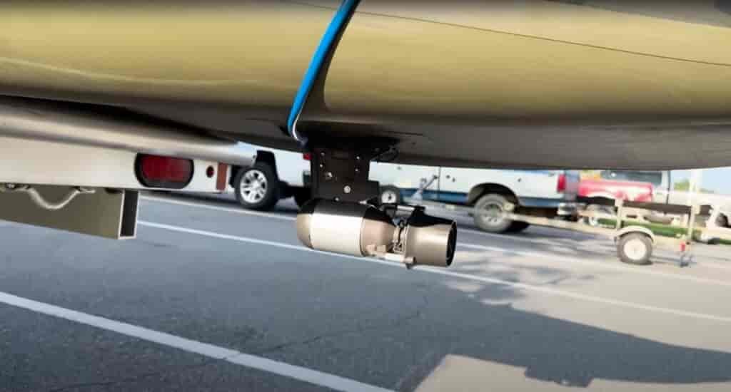 Skeg mount bixpy k1 kayak motor