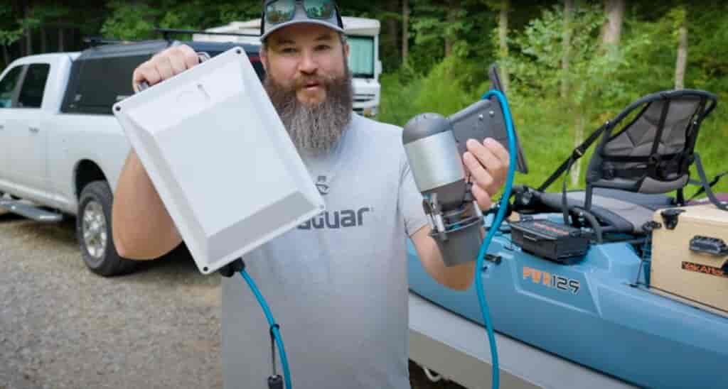 Bixpy Kayak Motor k1 review