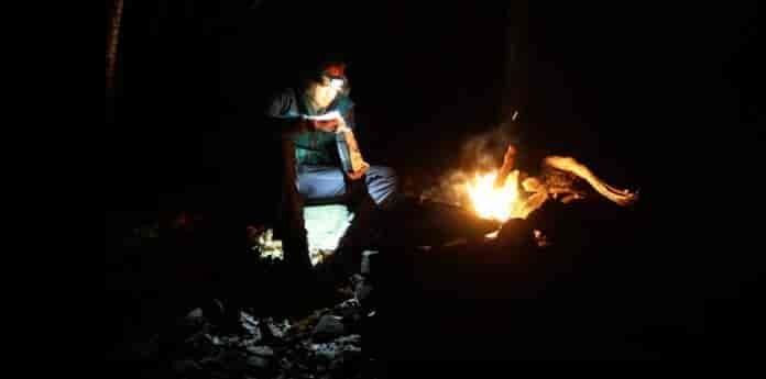george washington national forest hiking and camping