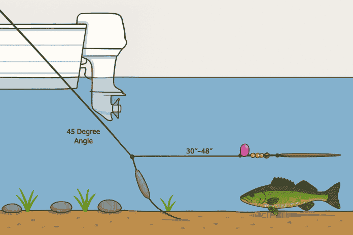 bottom bouncing for walleye