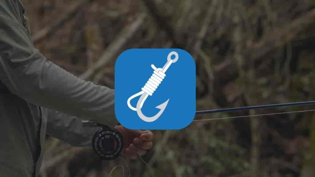 fishing knots app fishing rod