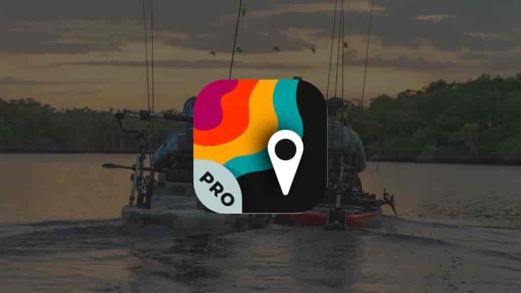 My Radar fishing MyRadar app angling boats on water