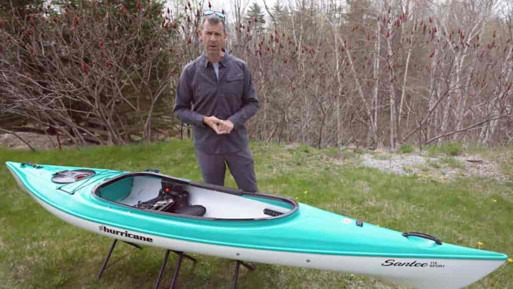 Santee 116 sport kayak review