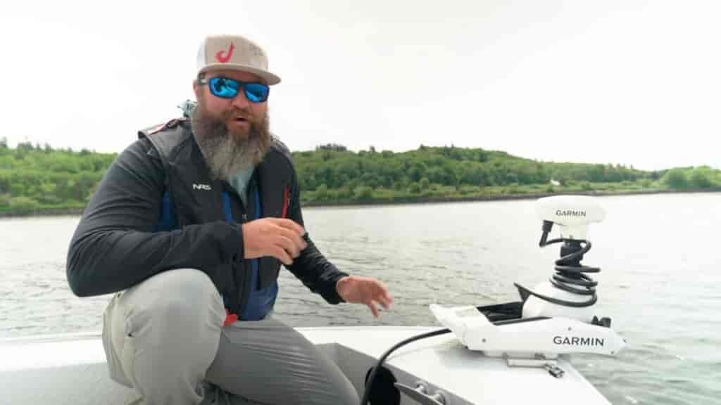 Duckworth Discovery 21 Garmin trolling motor