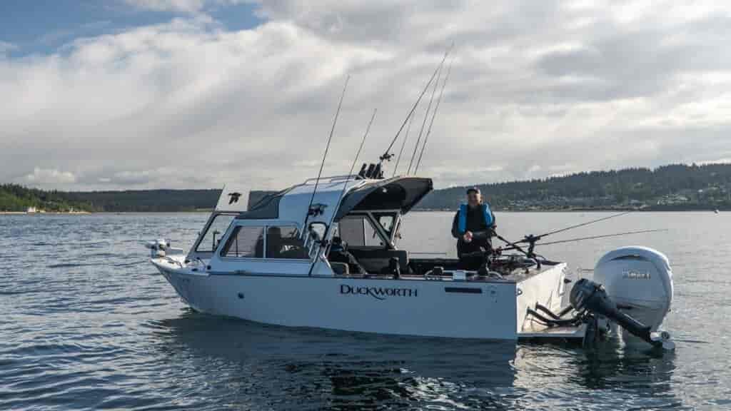 Duckworth heavy gauge aluminum boats