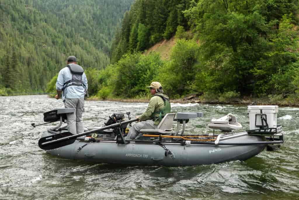 St Joe River, Idaho, fly fishing for trout