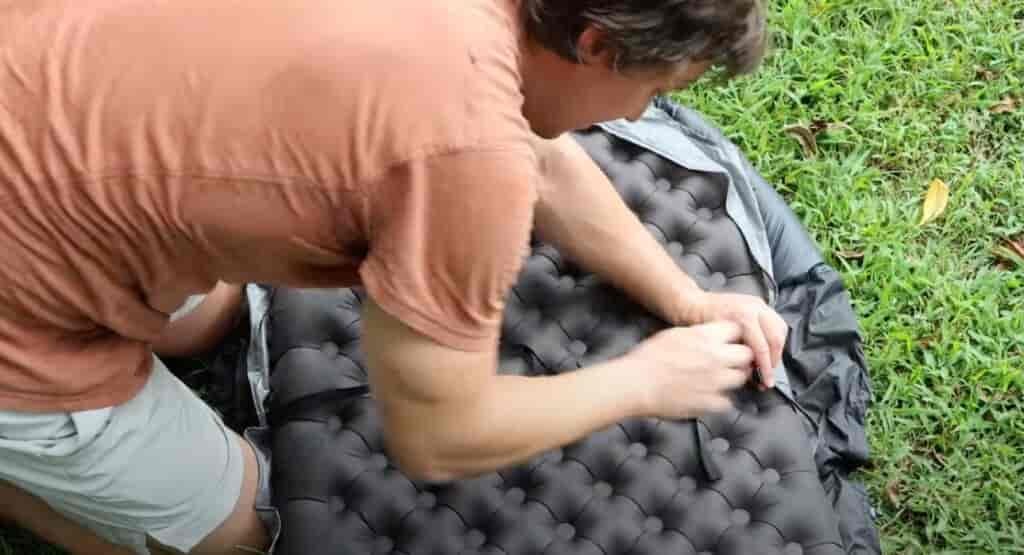 setting up zenbivy