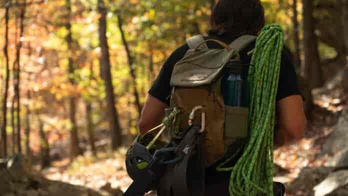 hiking gear