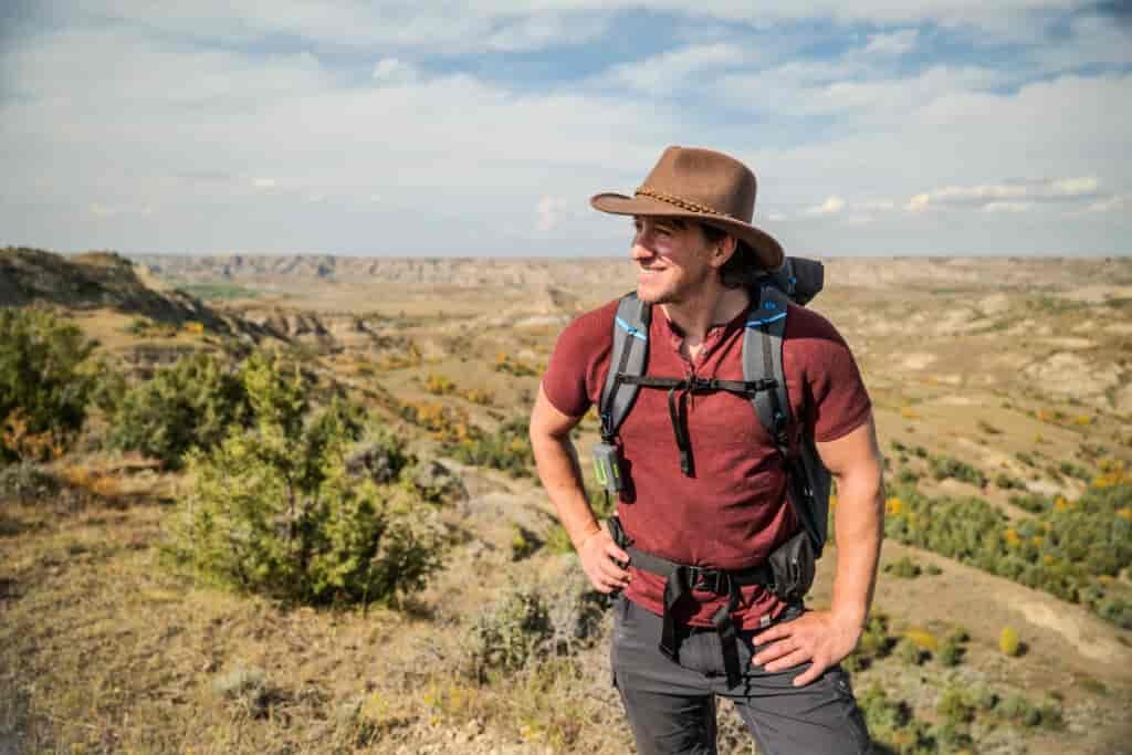 Cheap Backpacks vs Expensive Backpacks, north dakota hiking